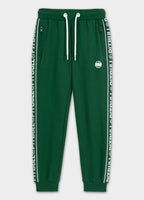 Women's French Terry Jogging Pants JUDITH - Dark Green