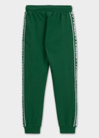 Women's French Terry Jogging Pants JUDITH - Dark Green