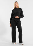 Women's jogging pants OPEN DISCOVERY - Black