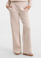 Women's jogging pants OPEN DISCOVERY - Sand