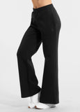Women's jogging pants OPEN DISCOVERY - Black