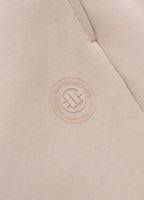 Women's jogging pants OPEN DISCOVERY - Sand