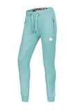 Women's jogging pants with small logo