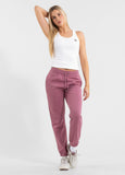 Women's Sweatpants Washed Manzanita - Pink