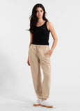Women's jogging pants Washed Manzanita - Sand