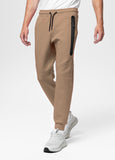 Men's jogging pants DOGWOOD POCKET - Dark Sand