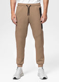 Men's jogging pants DOGWOOD POCKET - Dark Sand