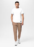 Men's jogging pants DOGWOOD POCKET - Dark Sand
