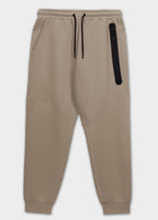Men's jogging pants DOGWOOD POCKET - Dark Sand