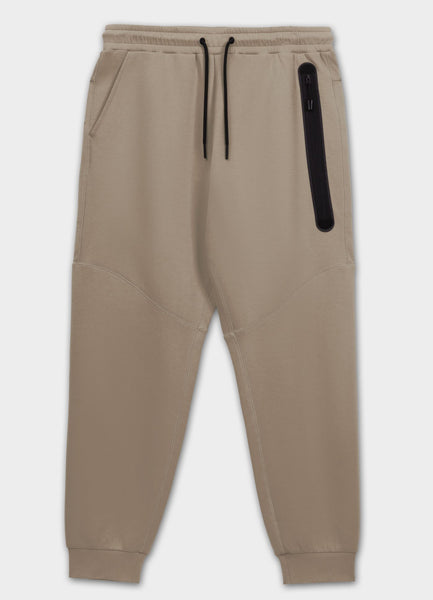 Men's jogging pants DOGWOOD POCKET - Dark Sand