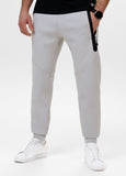 Men's jogging pants DOGWOOD POCKET - white-blue