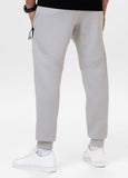 Men's jogging pants DOGWOOD POCKET - white-blue