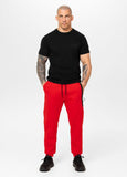 Men's jogging pants DOGWOOD POCKET - Fluo Red