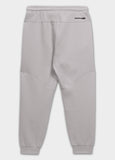 Men's jogging pants DOGWOOD POCKET - white-blue