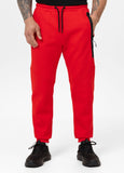 Men's jogging pants DOGWOOD POCKET - Fluo Red