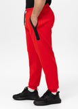 Men's jogging pants DOGWOOD POCKET - Fluo Red