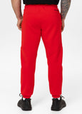 Men's jogging pants DOGWOOD POCKET - Fluo Red