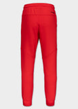 Men's jogging pants DOGWOOD POCKET - Fluo Red