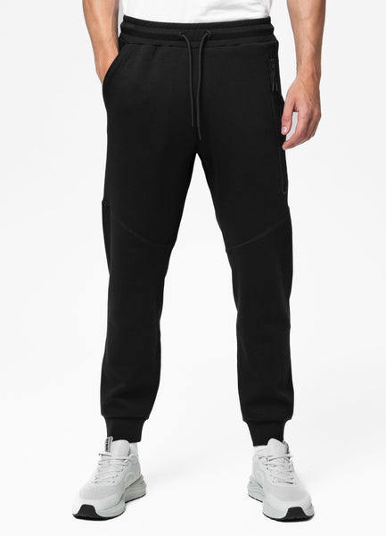 Men's jogging pants DOGWOOD POCKET - Black