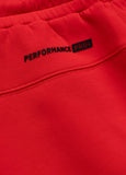 Men's jogging pants DOGWOOD POCKET - Fluo Red