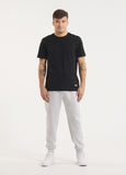 Men's jogging pants DOGWOOD POCKET - white-blue