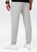 Men's jogging pants DOGWOOD - white-blue