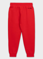 Men's jogging pants DOGWOOD - Fluoro red
