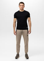 Men's jogging pants DOGWOOD - Dark Sand