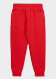 Men's jogging pants DOGWOOD - Fluoro red
