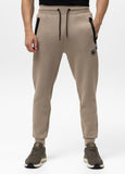 Men's jogging pants DOGWOOD - Dark Sand