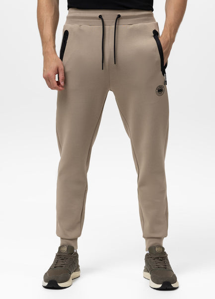 Men's jogging pants DOGWOOD - Dark Sand