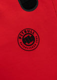 Men's jogging pants DOGWOOD - Fluoro red