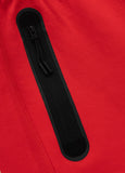 Men's jogging pants DOGWOOD - Fluoro red