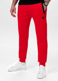 Men's jogging pants DOGWOOD - Fluoro red