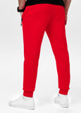 Men's jogging pants DOGWOOD - Fluoro red