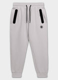 Men's jogging pants DOGWOOD - white-blue
