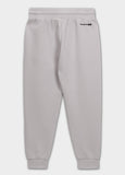 Men's jogging pants DOGWOOD - white-blue