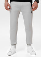 Men's jogging pants DOGWOOD - white-blue