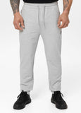 Herren Jogginghose SMALL LOGO NUGGET - Grau Melange