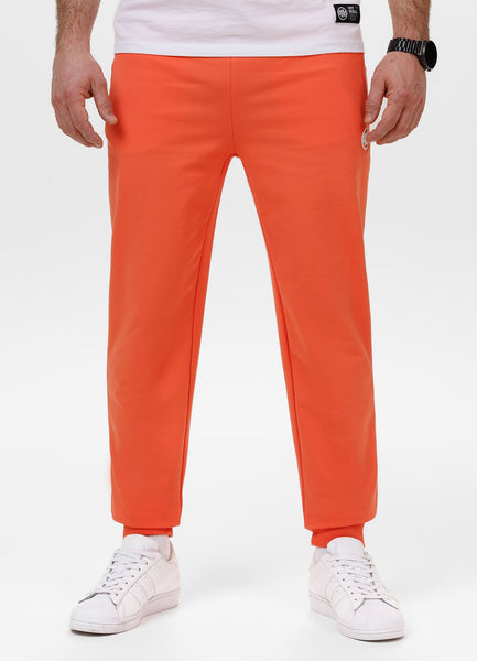 Men's jogging pants NUGGET - salmon