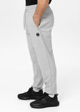 Herren Jogginghose SMALL LOGO NUGGET - Grau Melange
