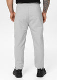 Herren Jogginghose SMALL LOGO NUGGET - Grau Melange
