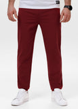 Men's jogging pants NUGGET - Burgundy