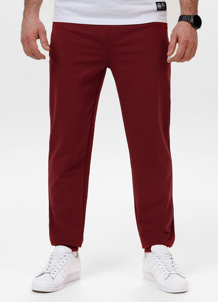 Men's jogging pants NUGGET - Burgundy