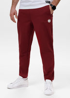 Men's jogging pants NUGGET - Burgundy