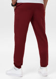 Men's jogging pants NUGGET - Burgundy