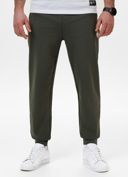 Men's jogging pants NUGGET - dark green