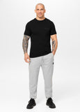 Herren Jogginghose SMALL LOGO NUGGET - Grau Melange