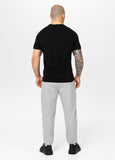 Herren Jogginghose SMALL LOGO NUGGET - Grau Melange