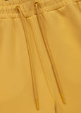Men's jogging pants Oldschool POWERS - light yellow